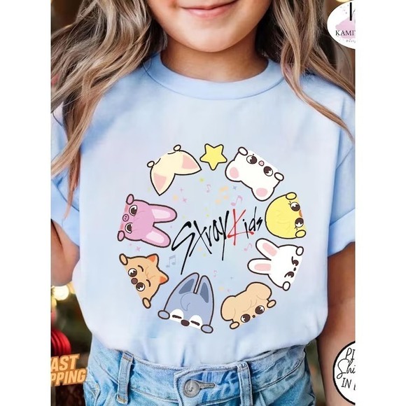 Other - Stray Kids Kpop Fan Collection Shirt